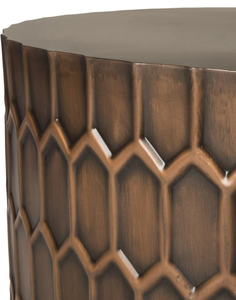 Traditional Outdoor Aluminium Coffee <b>Table</b> Indian Made Living Room Eco-Friendly Durable <b>Adjustable</b> <b>Height</b> Side Home Furniture - Product Image 3