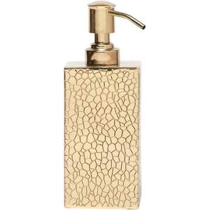 Distributeur de savon mousse en laiton plaqué or, fait main, de haute qualité, très demandé et tendance, pour restaurants et hôtels - Product Image 1