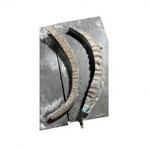 Placa de cuerno de búfalo para arco, 550 mm de largo - Product Image 1