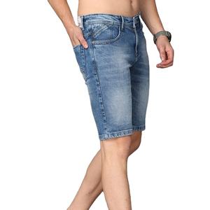 SIBRIN, pantalones vaqueros de verano de calidad Premium, pantalones cortos de mezclilla personalizados, Unisex, clásicos, relajados, Pantalones vaqueros de cinco bolsillos, pantalones cortos de playa a la moda - Product Image 2