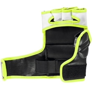 Guantes de MMA Ligeros Unisex de Nuevo Diseño, % Cuero Vacuno Original, Agarre de Cuero, Guantes de Entrenamiento de Artes Marciales para Exteriores - Product Image 2