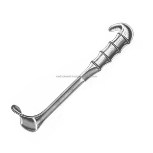 เครื่องมือผ่าตัดแบบรีทรัคเตอร์ Richardson ทำจากสแตนเลส ได้รับการรับรองมาตรฐาน CE ISO ระดับโรงพยาบาล ใช้ซ้ำได้ จำหน่ายส่ง - Product Image 3