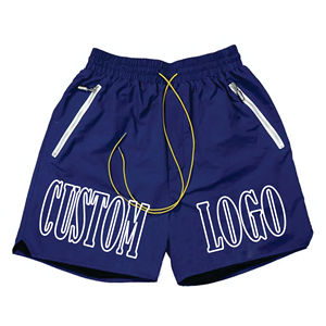 Pantalones Cortos Personalizados de Verano para Hombre, 100% Poliéster, 180g, Estilo Hip Hop, Casuales y Holgados - Product Image 5