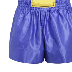 Shorts de kickboxing et de Muay Thai de haute qualité, sublimés, nouveau design, légers, respirants, vêtements de sport en gros - Product Image 6