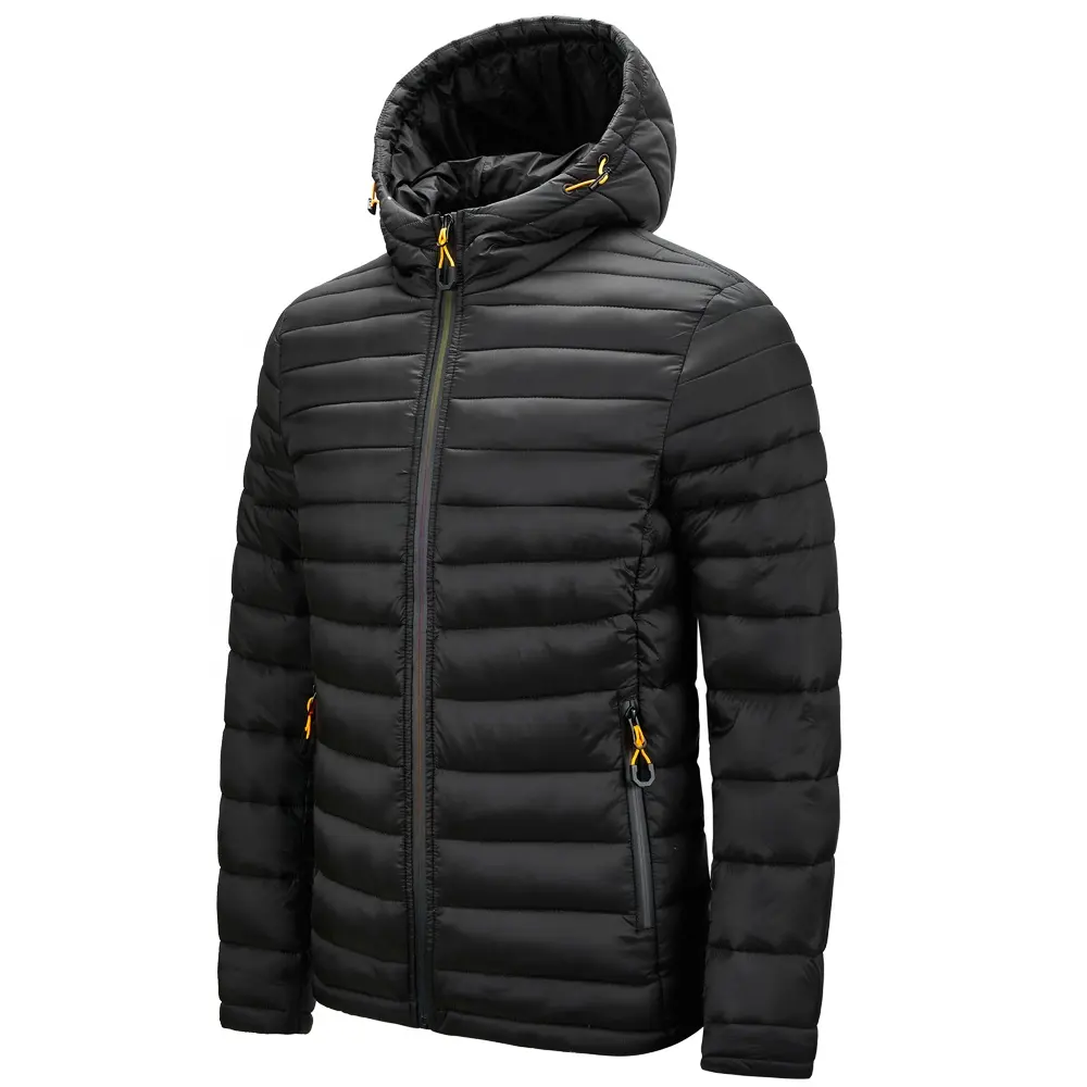 Chaquetas personalizadas de talla grande para invierno, chaleco Unisex de manga acolchada con bolsillos y cremallera de piel de leopardo