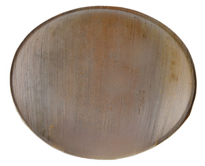 Palm Leaf Serving <b>Plate</b> Solid Color Minimalist Eco-Friendly Biodegradable <b>Disposable</b> Party Engraving Stand Dishes <b>Plates</b> 18 cm - Product Image 4