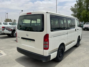 Brand New 2025 Hi Ace Standard Roof 2.5L Diesel Engine Euro 6 Emission Manual Transmission LHD White 15 Seats Mini Bus - Product Image 3