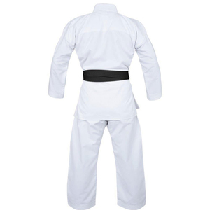 Uniforme de karaté d'arts martiaux de haute qualité, logo personnalisé, tissu en coton, entraînement au combat, unisexe, service professionnel, vente en gros - Product Image 2