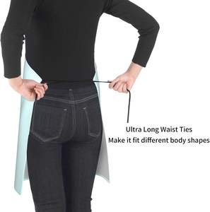 Delantal de Cocina Impermeable de Poliéster con Bolsillo, Delantal de Cocina Ajustable para Barbacoa, para Hombres y Mujeres, Delantal con Estampado Personalizado - Product Image 2