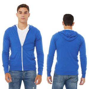 Sweat à capuche unisexe TriBlend avec fermeture éclair, personnalisez votre propre sweat Bella Canvas - Product Image 1