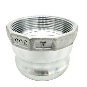 อะแดปเตอร์ประเภท A อลูมิเนียมอะแดปเตอร์สำหรับผู้ชาย x เกลียวตัวเมียเชื่อมต่อ camlock coupling CAM & Groove Couplers & อะแดปเตอร์ - Product Image 1