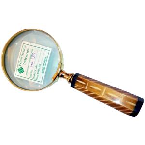 Loupe Oeil Antique Look Bonne Qualité Métal Vintage Design Indien Artisanat En Gros Bronze Couleur Nouveau Design 2025 - Product Image 1