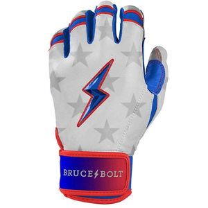 Nuevos Guantes de Bateo de Béisbol con Diseño de Logotipo Personalizado, Guantes de Béisbol Bruce Bolt, Guantes de Bateo de Cuero para Hombre, Guantes de Softbol - Product Image 2