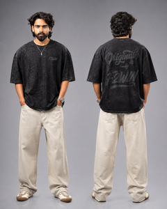 Anti-wrinkle Custom Logo O-Neck Regular Sleeve Oversized Fit Heavy Cotton Breathable Men's T-<b>shirts</b> with Digital Print - Product Image 6