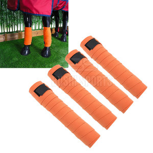 Bandages de protection durables pour les pattes de cheval, respirants, avec un design de fixation sécurisée et confortables - Product Image 3