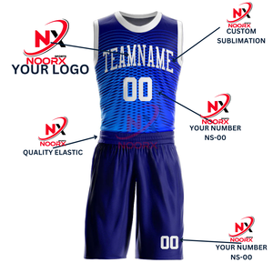 Uniformes de basket-ball pour hommes sublimation personnalisée nouveaux uniformes de basket-ball pour hommes uniforme de basket-ball de haute qualité panier de l'équipe du lycée - Product Image 2