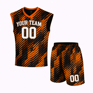 Vêtements de sport d'équipe de haute qualité pour adultes, personnalisés, à séchage rapide, imprimés numériquement, antibactériens, 100% polyester - Product Image 2