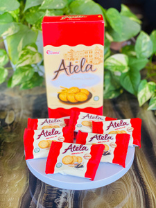 Vente en gros directe d'usine ODM : Biscuits croustillants au sésame naturel 150g, fabricant vietnamien - Product Image 5