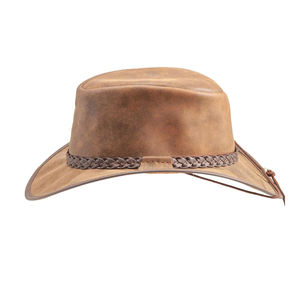 Cuir véritable de qualité supérieure unisexe, style cowboy autrichien, sur mesure et en gros, noir, marron, beige - Product Image 4