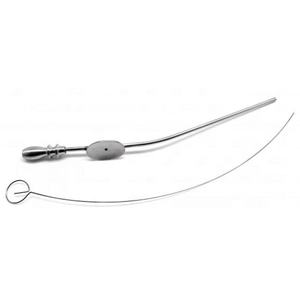 Tubo de succión de acero inoxidable Frazier Essential Instrument FR 7 Basis Baron, de plástico, con fuente de alimentación manual/mecánica, de Dentavex - Product Image 4