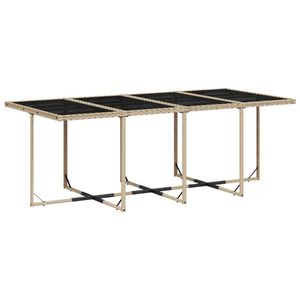 Juego de 12 Muebles de Jardín para Comedor en Color Beige - Product Image 4
