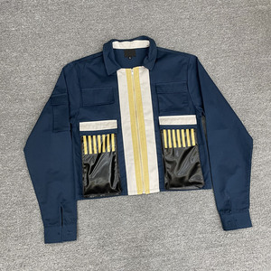 Chaqueta de Motociclista Profesional de Manga Larga para Hombre, Estilo Moto, de Alta Calidad, Secado Rápido, para Carreras - Product Image 4