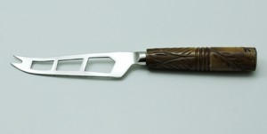 Best Arrival Design Stainless Steel Resin Handle Kitchen Knives Stainless Steel Cheese Knife Butter Knife at very good Price - Product Image 4