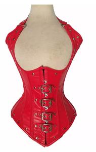 คอร์เซ็ตของผู้หญิงวินเทจชุดกระชับสัดส่วนเซ็กซี่แบบโอเวอร์บัสเทจคอร์เซ็ทผ้าบอร์เคดระบายอากาศทันสมัยสำหรับขนาดใหญ่พิเศษ - Product Image 4