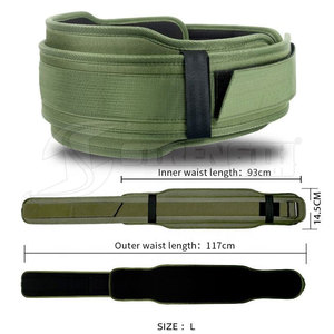 Cinturón de Levantamiento de Pesas al por Mayor, de Neopreno, con Logotipo Personalizado, Color Personalizado, para Gimnasio, Entrenamiento, Fitness - Product Image 4