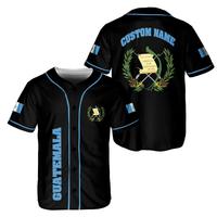 Ensemble uniforme de baseball brodé pour filles en polyester, personnalisable, noir et blanc, style Canada-Amérique
