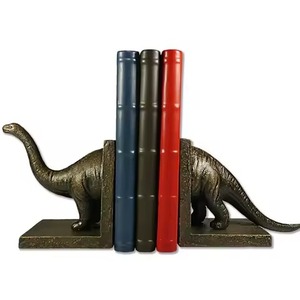 Bowknot Vintage Style Traditional Iron Metal <b>Bookends</b> 2Pcs Ornate Scroll Design Decorative Book Ends - Product Image 4