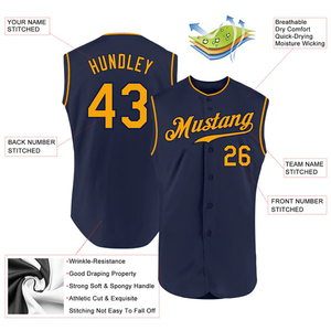 Full Button Baseball Jersey Uniform Custom Youth Adults Men Women Team Logo Apparel Wholesale - Product Image 2