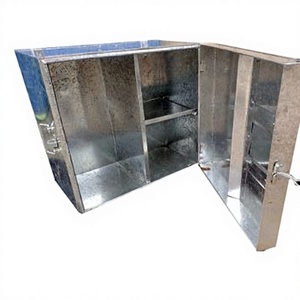 SS Sheet Metal Box Electronics & <b>Instrument</b> Enclosures - Product Image 1