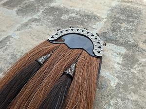 Producto de gran venta, buena calidad, crin de caballo, tamaño largo, hecho a mano, material de cuero, sporran, y diferentes tamaños y colores. - Product Image 5