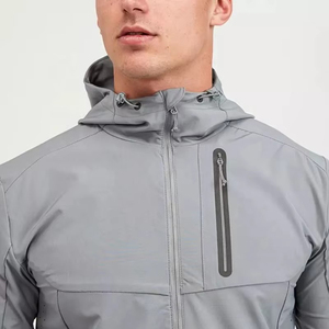 Windbreaker Nylon <b>Zip</b> <b>up</b> <b>Jackets</b> for Men Windproof Waterproof Hoody Coat High Quality Custom Windbreaker <b>Jackets</b> - Product Image 5