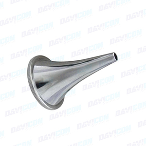 Professional High Quality Stainless Steel Manual for <b>Ear</b> Specula ENT Surgery Round Chrome 7 MM by DAVICON ENTERPRISES - Product Image 2