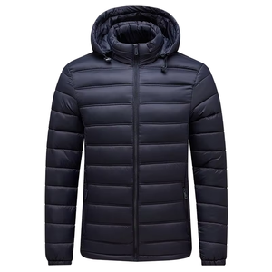 High Quality Black Puffer Jackets Cold Weather Winter <b>Bubble</b> Puffer <b>Coat</b> Jacket for Men High Quality Puffer Down Jacket - Product Image 5