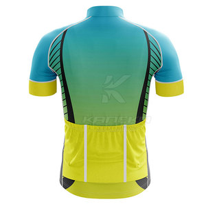 Nouvelle tenue de cyclisme sur route professionnelle, respirante, écologique, en spandex/polyester, confortable, tenue de sport, vente en gros OEM - Product Image 6