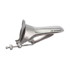 Spéculum vaginal Cusco, qualité médicale standard, acier inoxydable, instrument d'examen gynécologique, réutilisable, autoclavable - Product Image 6