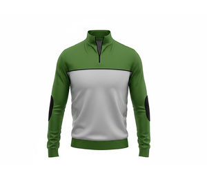 Chaqueta Casual Personalizada con Cierre de Cremallera – Ropa Deportiva de Moda para Hombres, Mujeres y Jóvenes, Secado Rápido, Sudadera Deportiva para Equipo - Product Image 3
