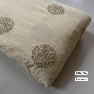 Tela de algodón de lujo para diseñadores de moda femenina, para estilos modernos y étnicos, de fabricante y proveedor indio. - Product Image 4