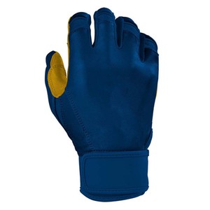 Gants de frappe ELIXE SPORTS en Spandex/Nylon avec empiècements jaunes sur la paume, fermeture auto-agrippante, durables, respirants, unisexes, pour entraînement adulte - Product Image 3