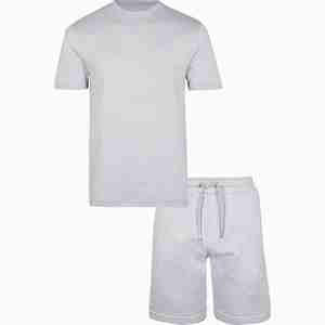 Nouvelle Collection Été – Ensemble T-shirt et Short de Course Personnalisé à Impression Numérique pour Hommes – Vente en Gros - Product Image 2