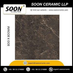 Nuevo Diseño de Baldosas de Porcelana Mate para Piso, 800x800mm, Antideslizantes, Antibacterianas, Diseño Rústico para Uso en Exteriores y Hoteles por Soon Ceramic - Product Image 6