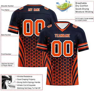 Camiseta de Rugby Personalizada para Hombre, Transpirable, con Transferencia Térmica, Talla Grande, Ropa Deportiva, Uniforme de Equipo, Proveedor Mayorista, Atlético - Product Image 2