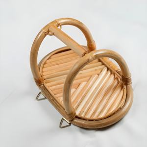 Nouveau design de décoration de salle de bain, papier toilette mural, supports de boîte en rotin, distributeur de mouchoirs, étui de couverture, boîtes de support - Product Image 4