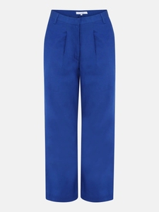 Pantalón Formal de Sarga Personalizable para Mujer, de Alta Calidad, Transpirable, de Algodón, Ropa Casual Femenina, Logotipo Personalizado - Product Image 4