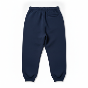 Pantalones Deportivos de Algodón Azul Marino para Hombre PRO ENTERPRISES, Cintura Elástica, Cintura Alta, Antiestáticos, Lavado Ácido, Casuales, con Bolsillos Laterales - Product Image 4