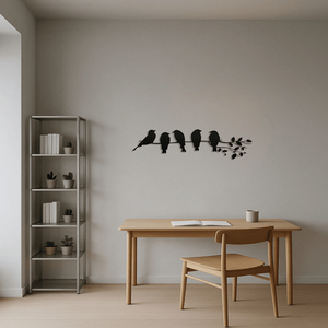 CIFbuy Scultura Gotica in Ferro a Forma di Corvo per Arredamento Gotico di Soggiorno e Camera da Letto, Regalo di Halloween, Servizio di Ritiro Disponibile - Product Image 3