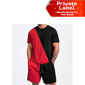 Ensemble Polo et Short Côtelé pour Homme – Vente en Gros Usine – Élégant Ensemble Deux Pièces d'Été – Survêtement Polo Personnalisé pour Homme – Haute Qualité Professionnel - Product Image 1